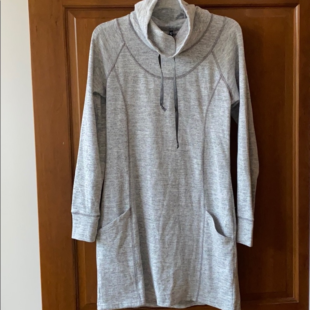 Kühl Women’s Gray Cowl Neck Dress/Tunic